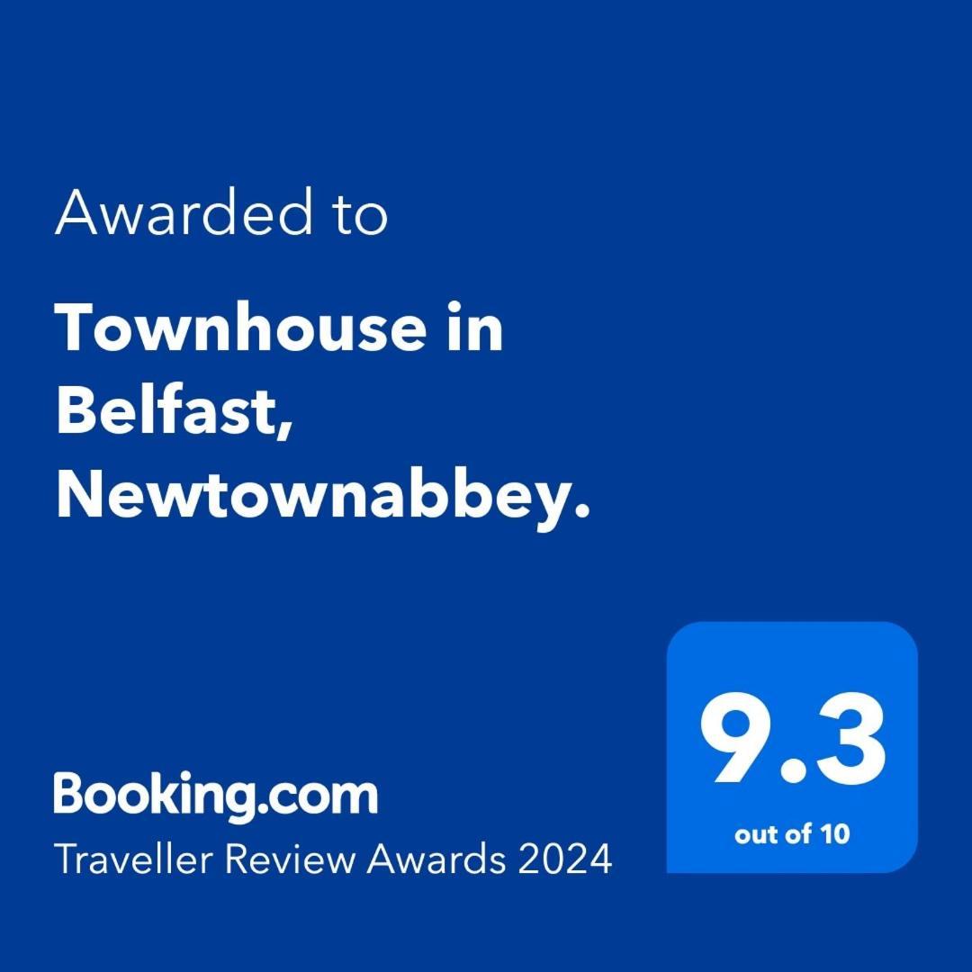 Townhouse In Belfast, Newtownabbey. Villa Luaran gambar